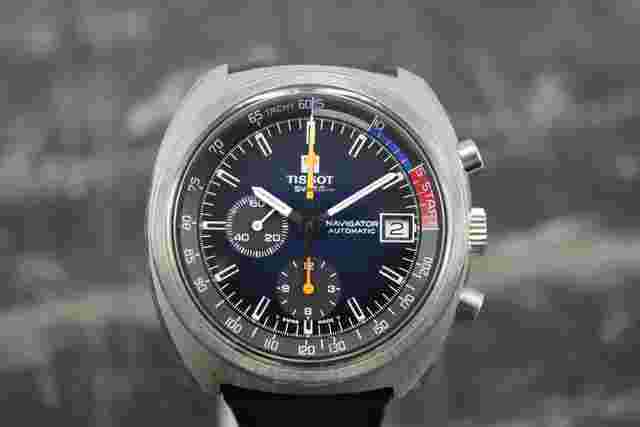 Tissot
                           
                                 Navigator "Yachting" Ref. 45503