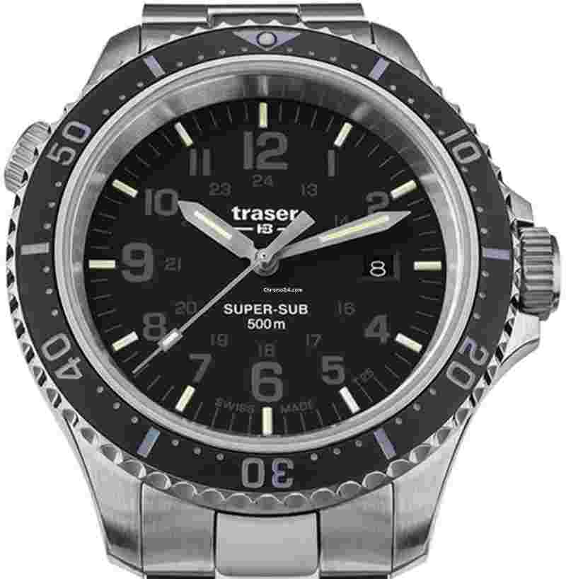 Traser
                           
                                 P67 SuperSub Black 109378