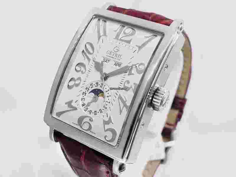 Gevril
AVENUE OF AMERICAS ANNUAL CALENDAR MOON PHASE LIMITED EDITION 5030