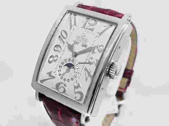 Gevril
                           
                                 AVENUE OF AMERICAS ANNUAL CALENDAR MOON PHASE LIMITED EDITION 5030