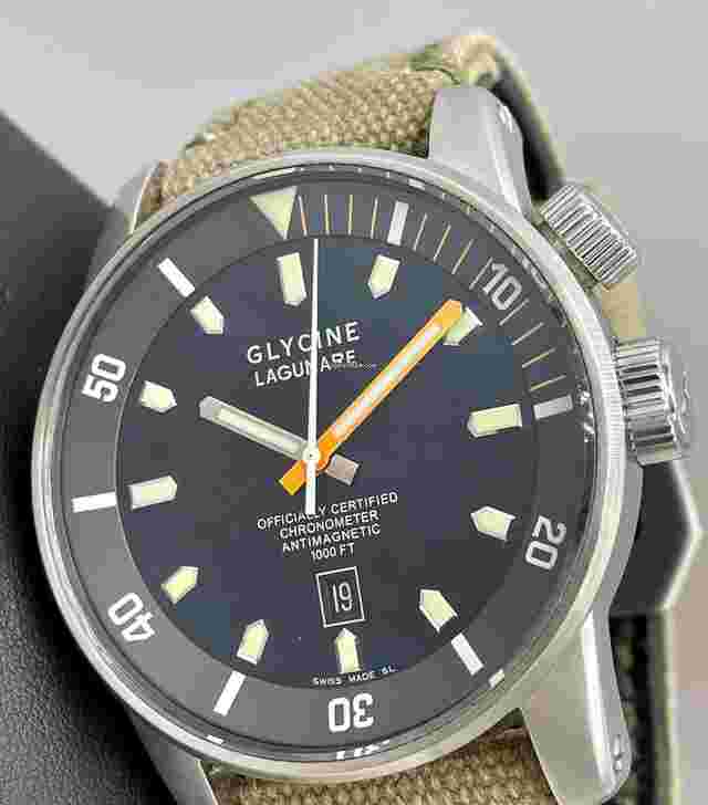 Glycine Lagunare
                           
                                 1000 Chronometer Limited Edition CoSC 200 Pieces 46mm Swiss