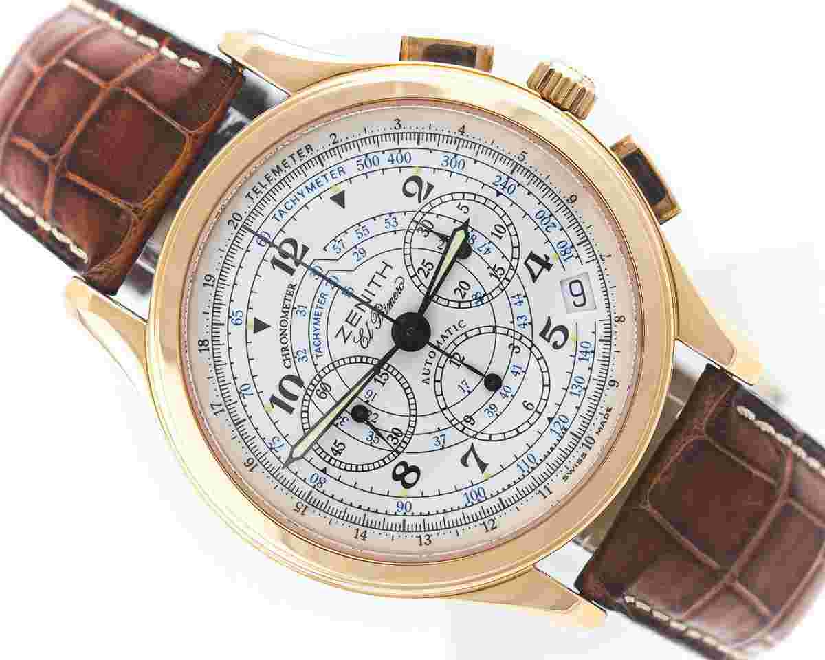 Zenith El Primero Chronomaster
                           
                                 „são Gabriel´´ Full Set