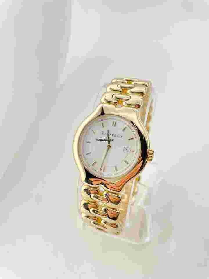 Tiffany
Quartz Ladies Watch Tesoro 18k Gold