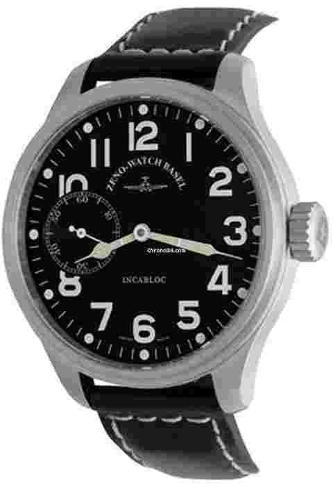 Zeno-Watch Basel OS Pilot
Oversized Hand Winding 8558/9 B-SV