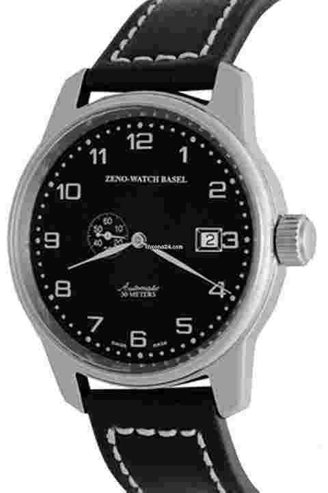 Zeno-Watch Basel
Pilot Classic Fliegeruhr 6554 R1-SW