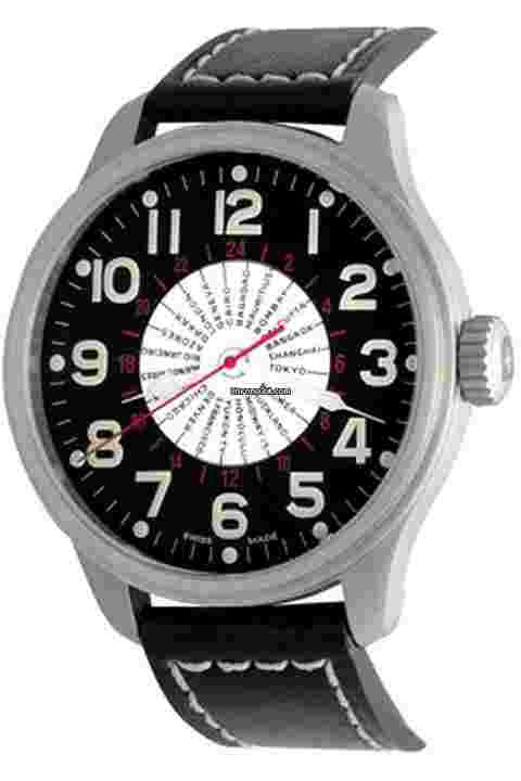 Zeno-Watch Basel OS Pilot
Oversized World Time 8563 WT