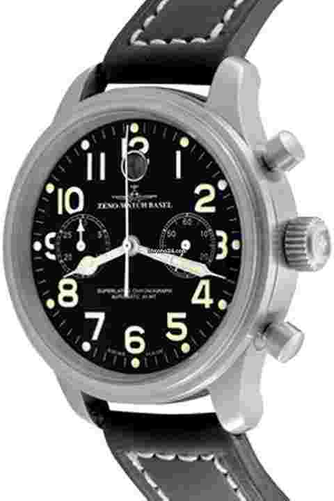 Zeno-Watch Basel
New Pilot Classic Bi-Compax Horizontal 9562 BHD 12