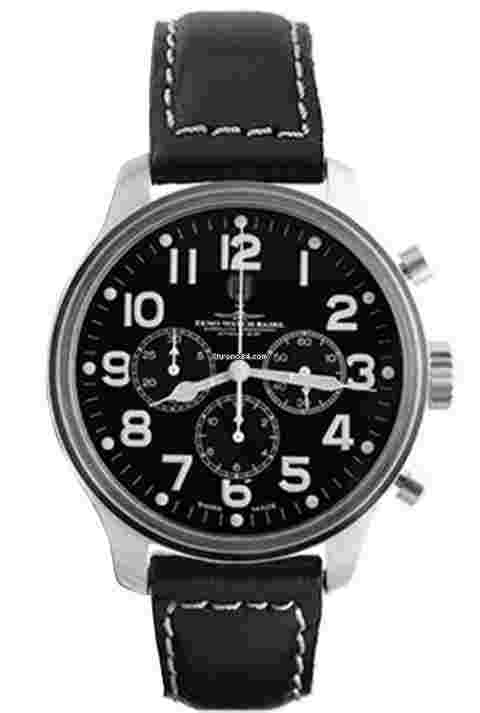 Zeno-Watch Basel OS Pilot
Oversized Tri-Compax Horizontal 8557 THD A-SV