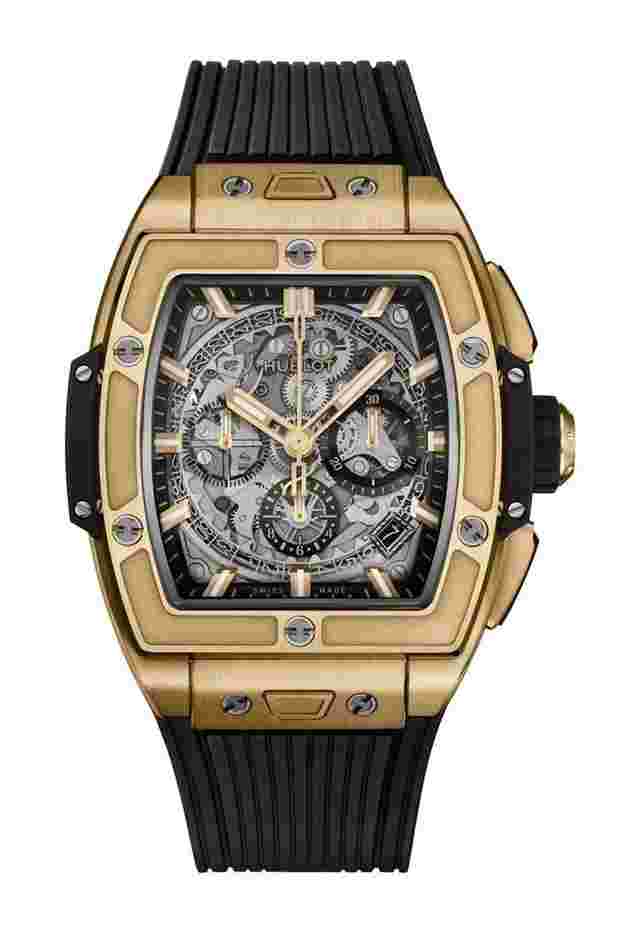 Hublot Spirit of Big Bang
                           
                                 Yellow Gold 42mm Men’s Watch 642.VX.0130.RX