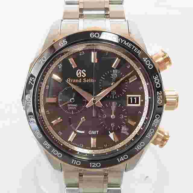 Grand Seiko
                           
                                 Spring Drive Chronograph GMT SBGC244