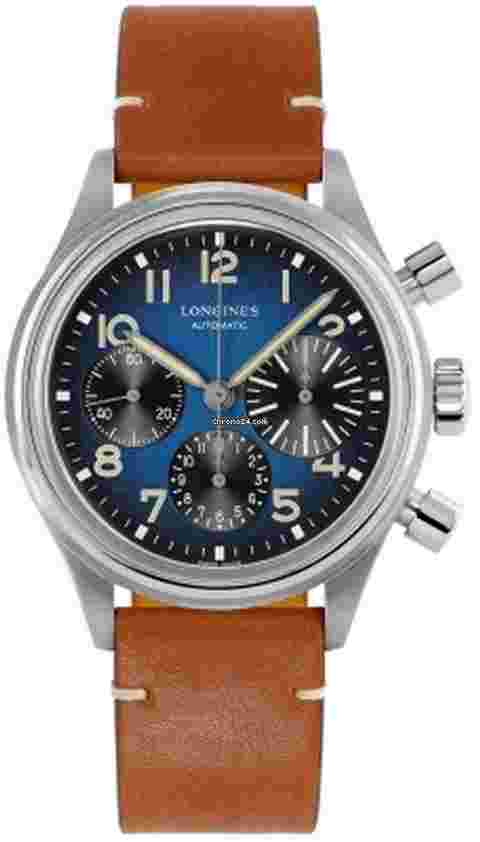 Longines Avigation
                           
                                 Heritage Avigation L2.816.1.93.2 Avigation BigEye L28161932
