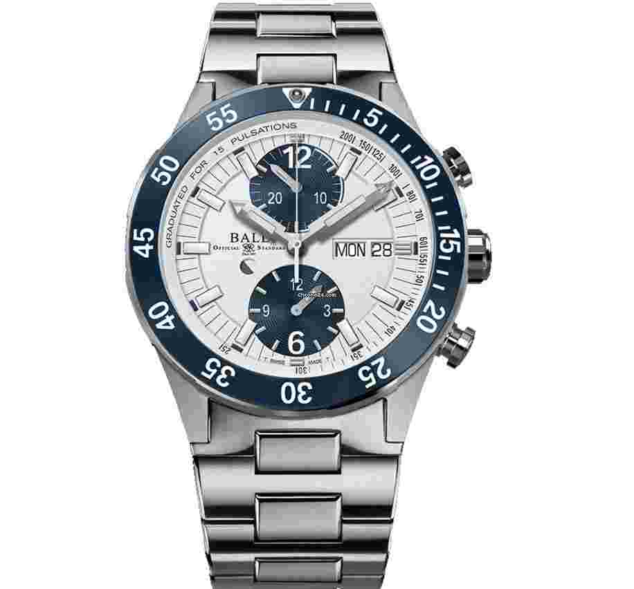 Ball Roadmaster
                           
                                 Rescue Chronograph