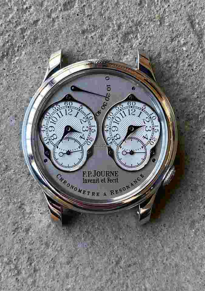F.P.Journe Chronometre à Resonance
                           
                                 1499.2 transitional Resonance Nouveau RN