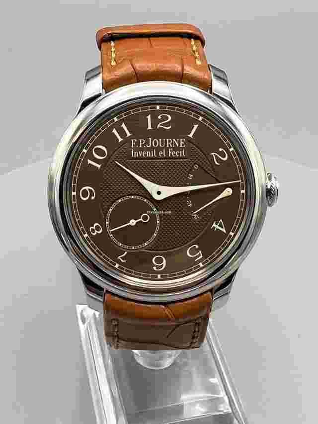 F.P.Journe Souveraine
                           
                                 Chronomètre Souveraine Havana