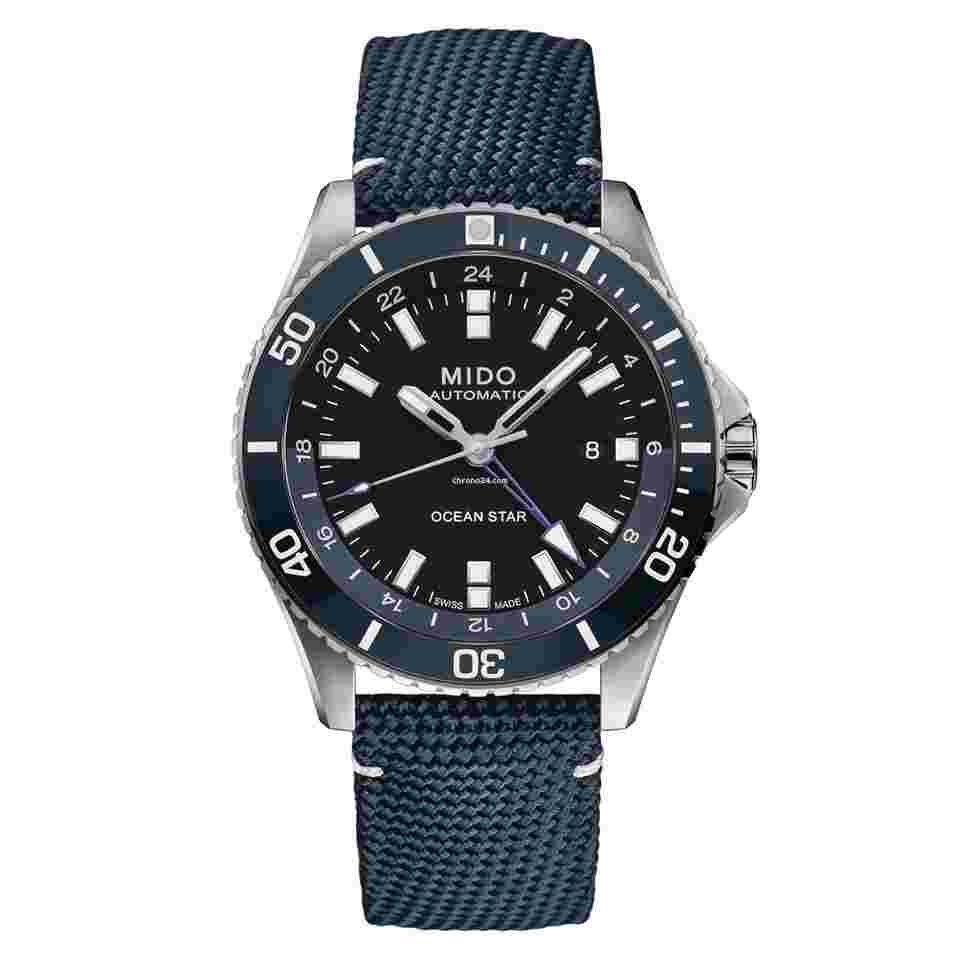 Mido Ocean Star GMT
Captain Gmt