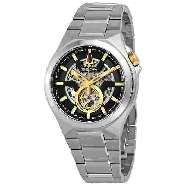 Bulova Automatic Maquina Men's Watch