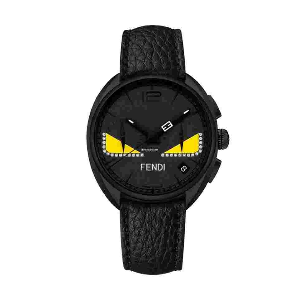 Fendi
                           
                                 Momento Fendi Bugs Black Dial 40 mm