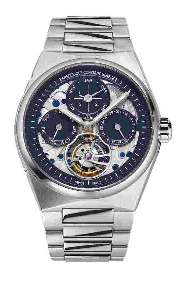Frederique Constant Manufacture Tourbillon
                           
                                 Highlife Tourbillon Perpetual Calendar Manufacture Model FC-975N4NH6B