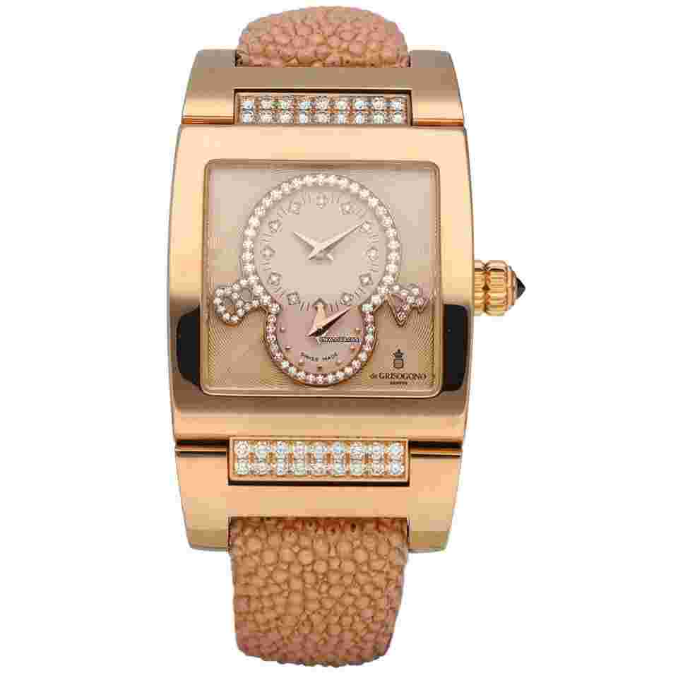 De Grisogono Instrumentino
Tino S18 QZ 18k Rose Gold Diamonds Women's Watch
