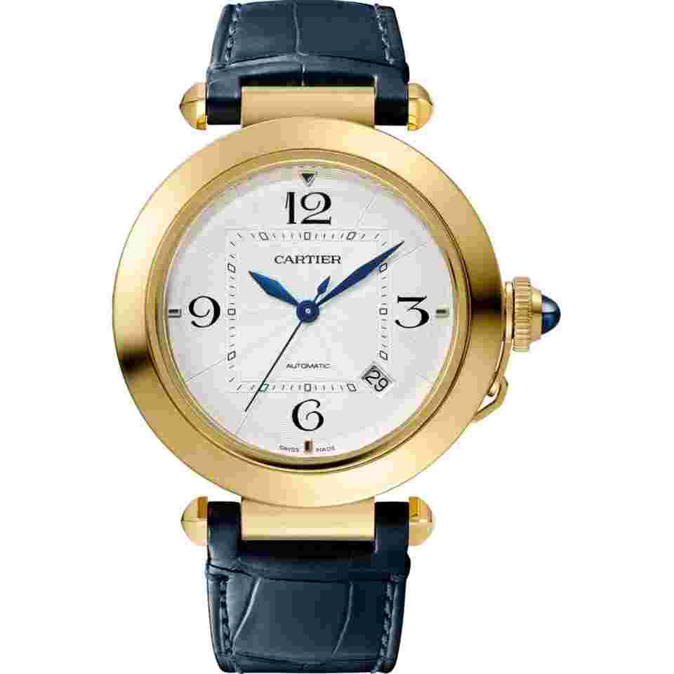 Cartier Pasha
New Cartier Pasha de Cartier 18K Yellow Gold 41 mm Automatic Watch WGPA0007