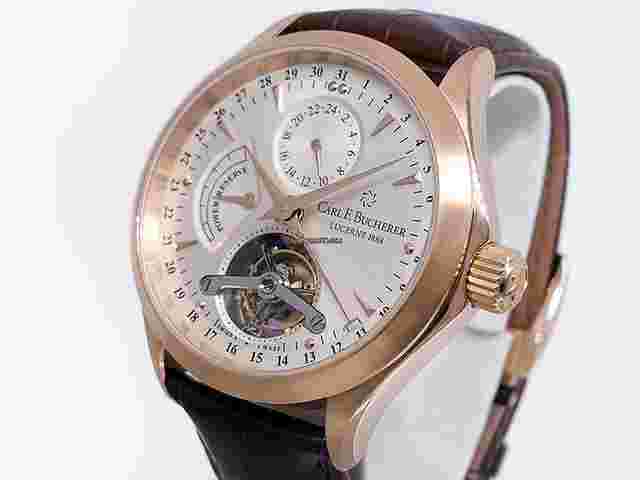 Carl F. Bucherer Manero
                           
                                 TOURBILLON LIMITED EDITION 188PC 00.10918.03.13.01 18K ROSE GOLD