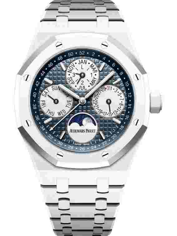 Audemars Piguet Royal Oak Perpetual Calendar
                           
                                 Ceramic Perpetual Calendar Index Dial Watch 26579CB.OO.1225CB.01