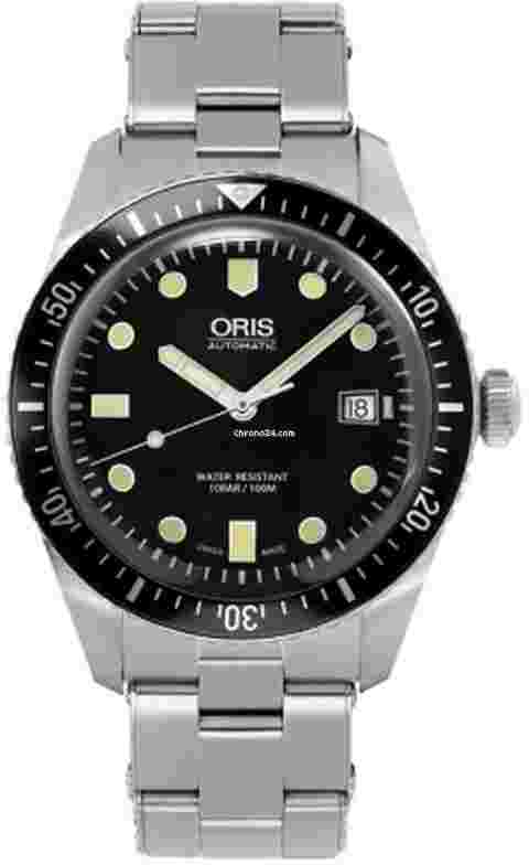 Oris Divers Sixty Five
                           
                                 42mm 01 733 7720 4054-07 8 21 18