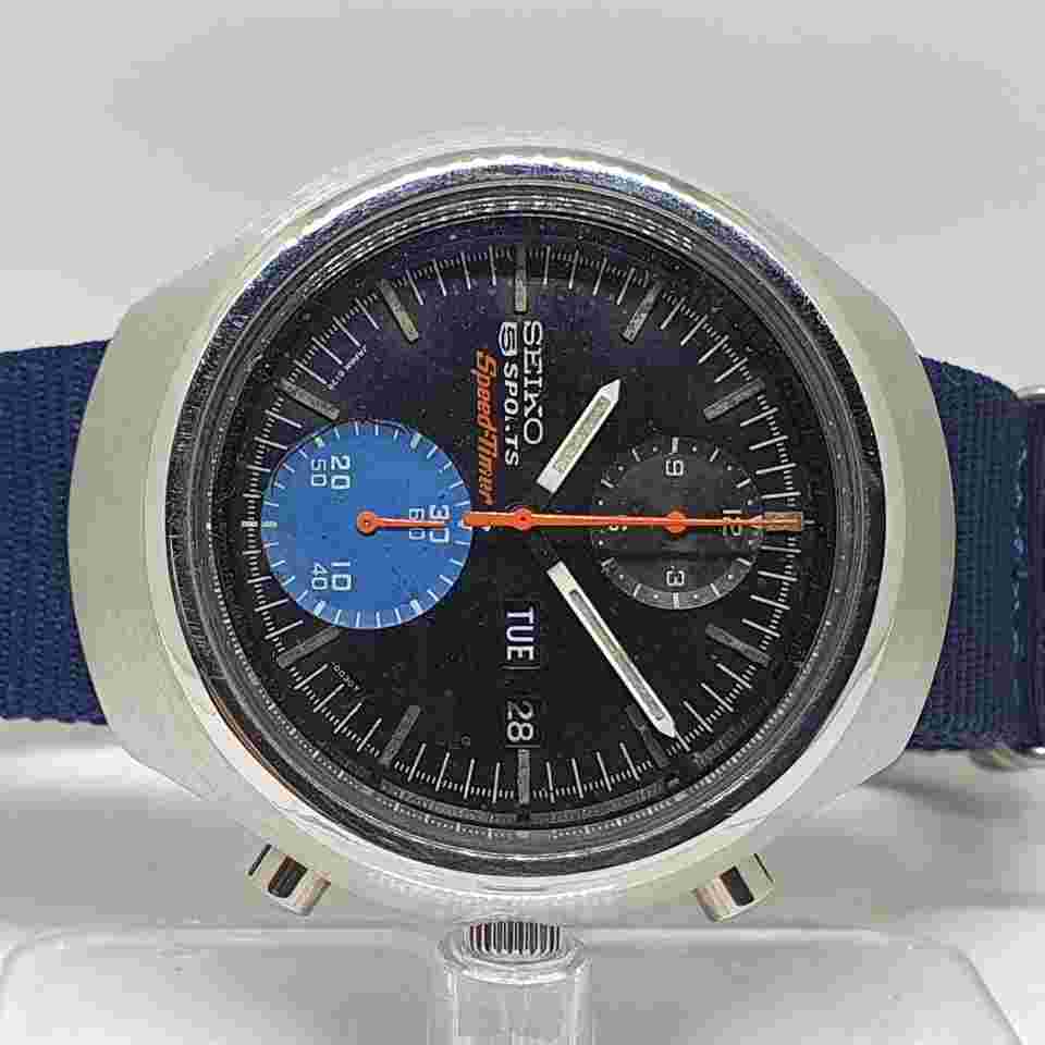 Seiko 5 Sports
                           
                                 Speed Timer Chronograph Automatic Ref No.6138 0020
