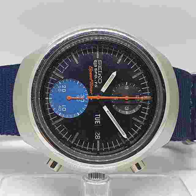Seiko 5 Sports
                           
                                 Speed Timer Chronograph Automatic Ref No.6138 0020