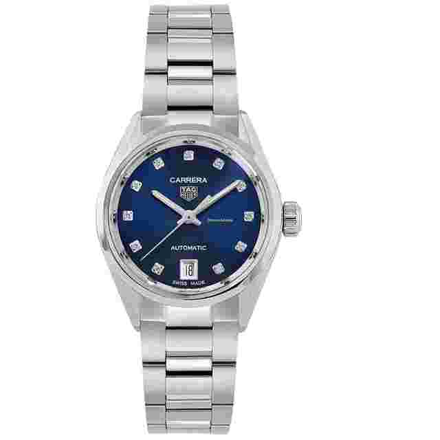 TAG Heuer Carrera Lady
                           
                                 Caliber 9 Automatic 29mm wbn2413.ba0621