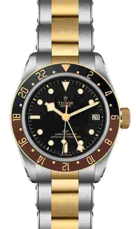 Tudor Black Bay GMT
                           
                                 NEW UNWORN Black Bay GMT S&g M79833MN-0001