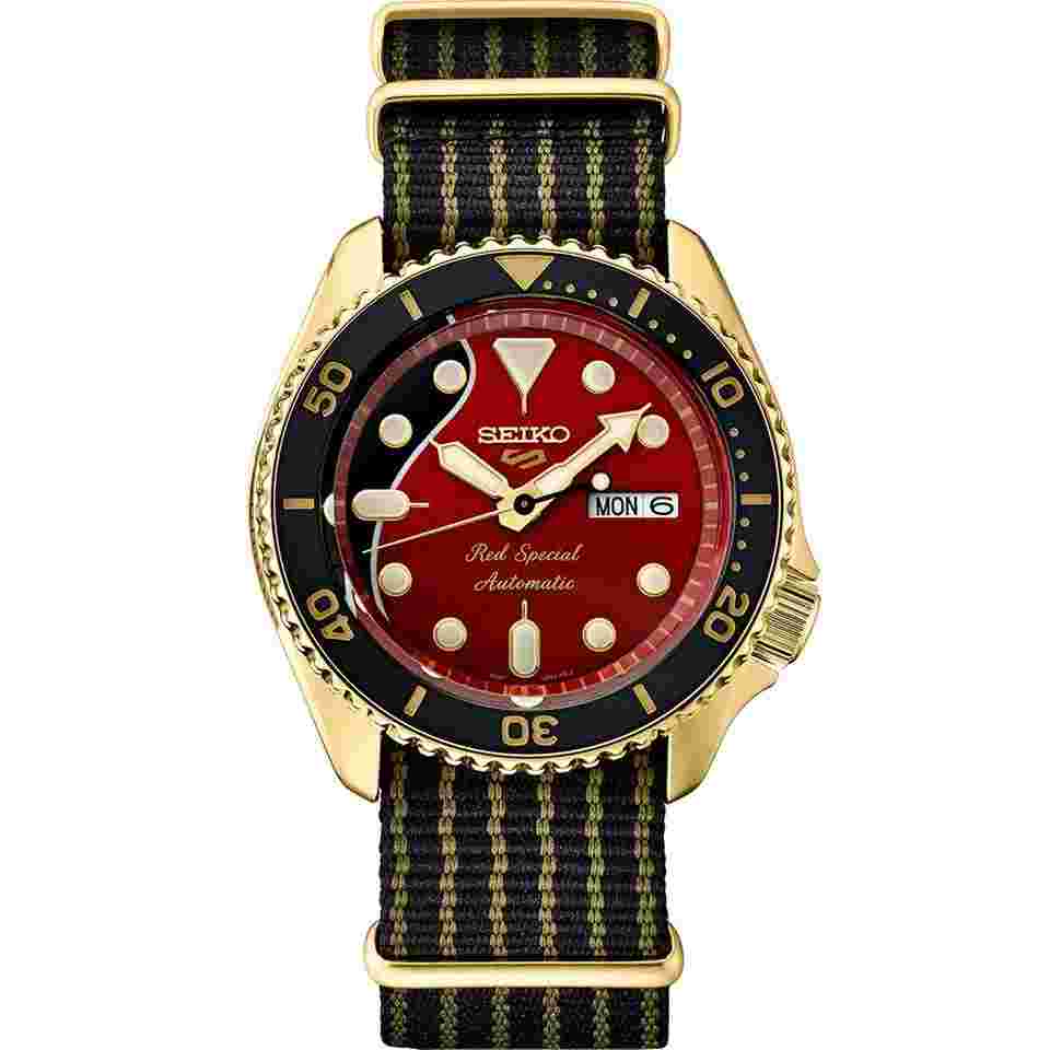 Seiko 5 Sports
                           
                                 Brian May Limited Edition 5 Sports