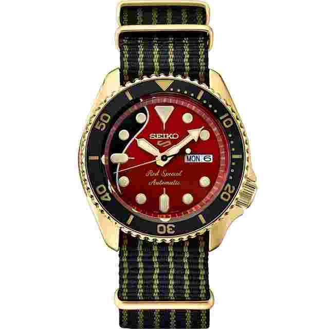 Seiko 5 Sports
                           
                                 Brian May Limited Edition 5 Sports