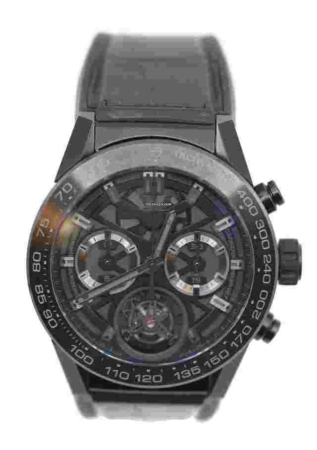 TAG Heuer Carrera Heuer-02T
                           
                                 Black Phantom Limited Edition