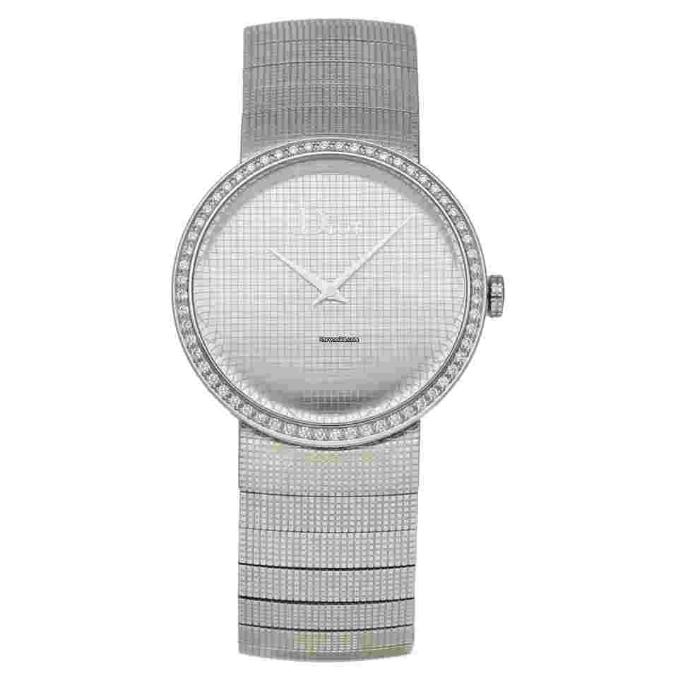 Dior
CD042111 Diamond Bezel Stainless Steel 33 mm Women's Watch
