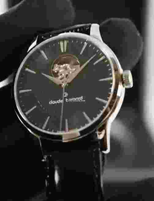 Claude Bernard
                           
                                 Automatic Open Heart Analog Display Swiss Automatic Black Men's Watch 85018 3 NIN