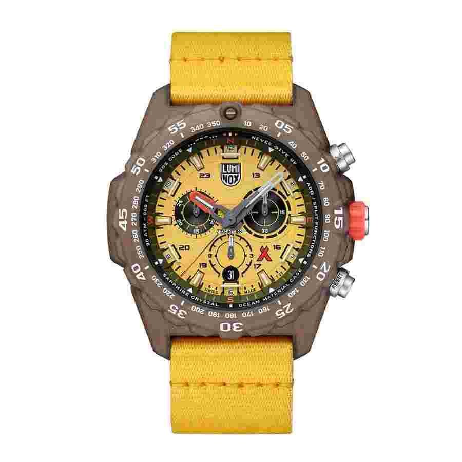 Luminox
Bear Grylls XB.3745.ECO Survival Master x #TIDE 45mm Quartz Men's Watch