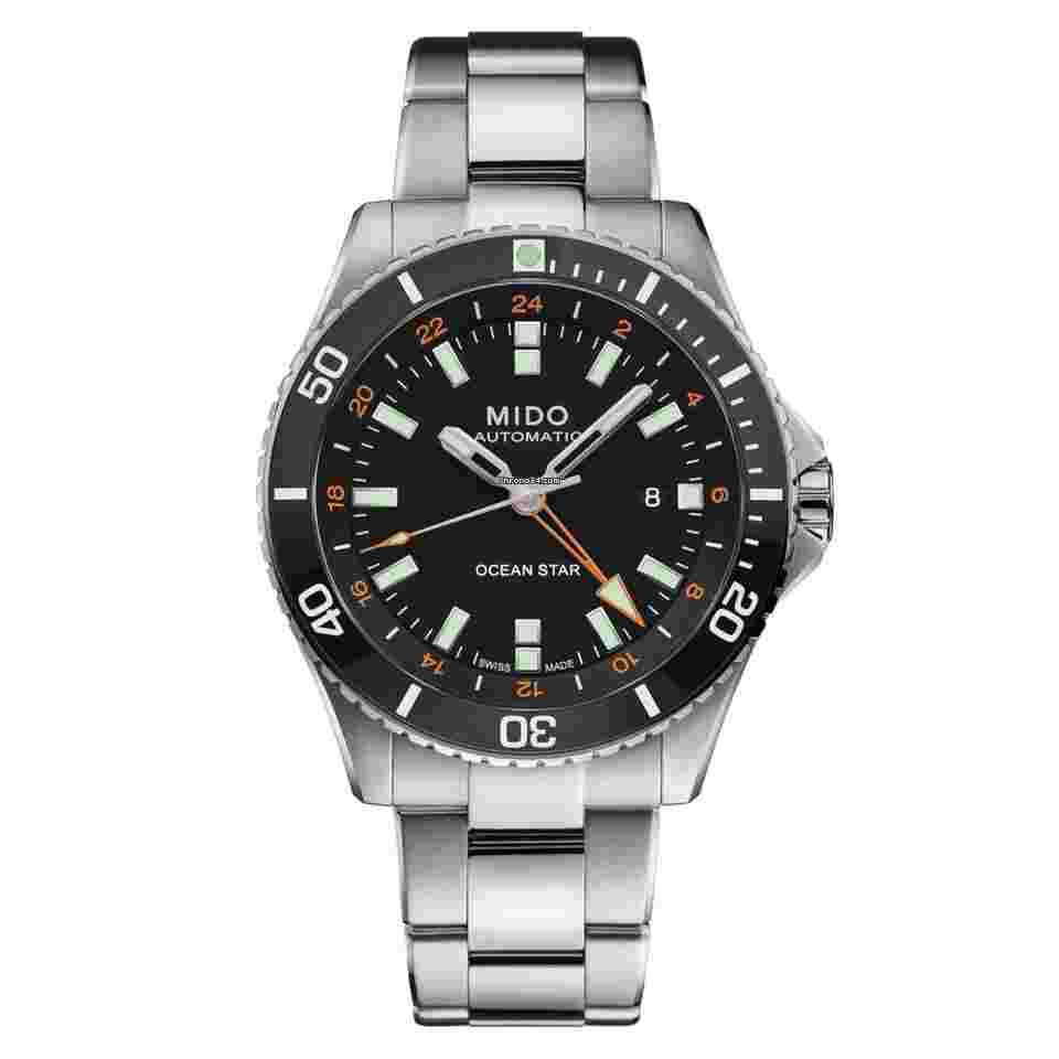Mido Ocean Star GMT
Captain Gmt