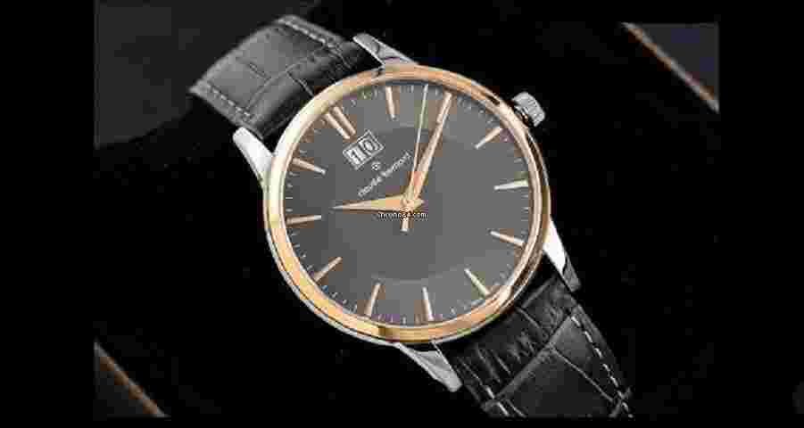 Claude Bernard
63003 357R GIR Men's Classic Analog Swiss Quartz Watch