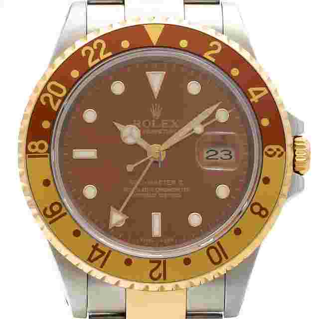 Rolex GMT-Master II
                           
                                 "Occhio di Tigre" ref. 16713