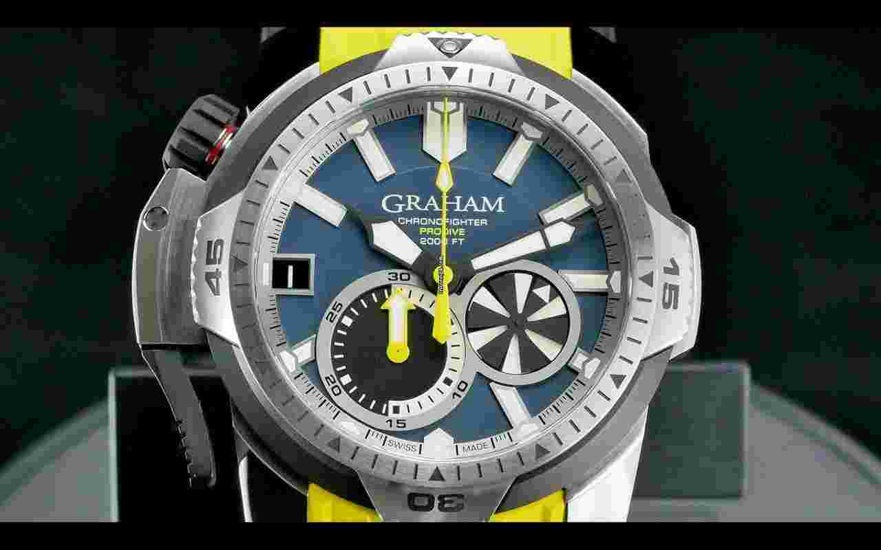Graham Prodive
Chronofighter ProDive 2CDAV.U01A.Y