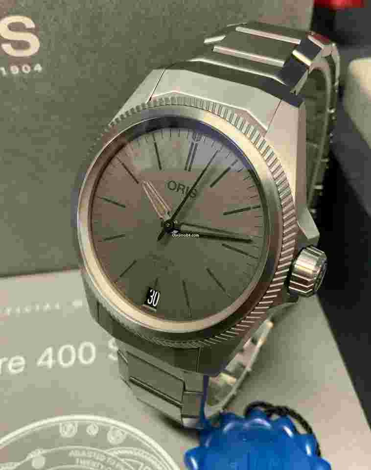 Oris ProPilot X
Calibre 400 Grey 2022