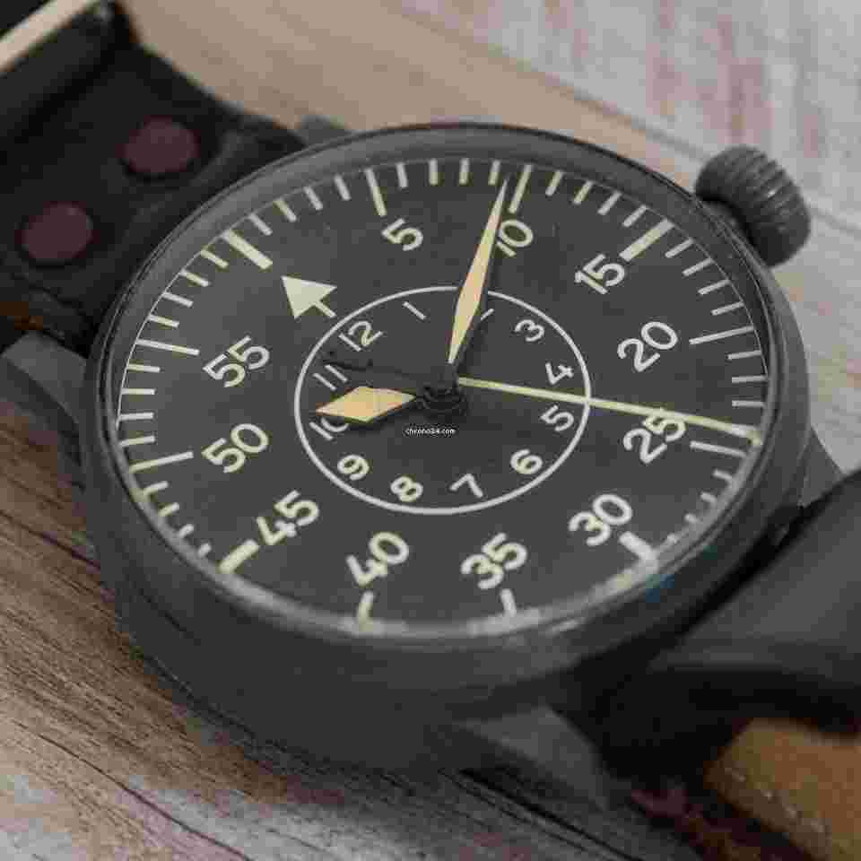 Laco
Vintage B-uhr WWII German Air Force Navigator : 127-560B / FL 23883 : Steel