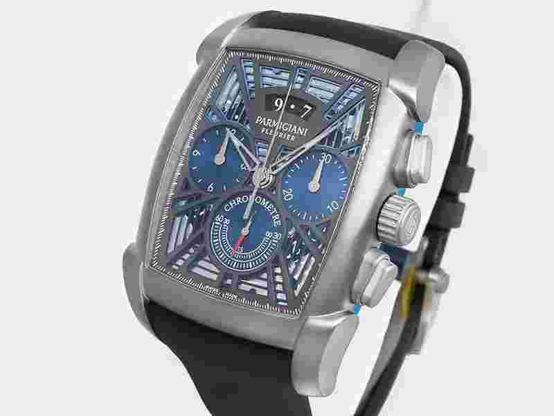 Parmigiani Fleurier Kalpa Kalpagraphe Chronometre Blue PFC193-3042500-X01442 Titanium LTD