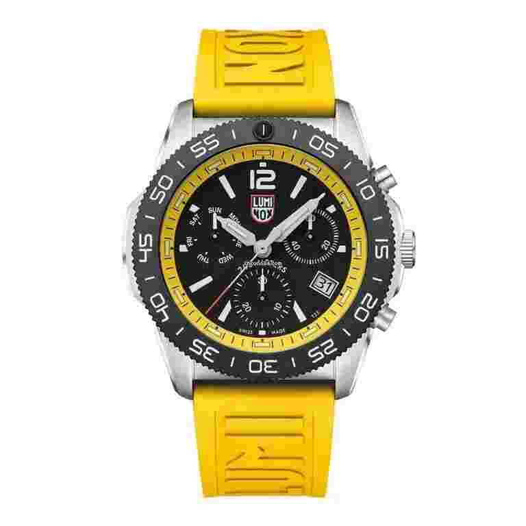 Luminox
Pacific Diver XS.3145 Chrono 44mm Yellow Rubber Steel Quartz Men's Watch