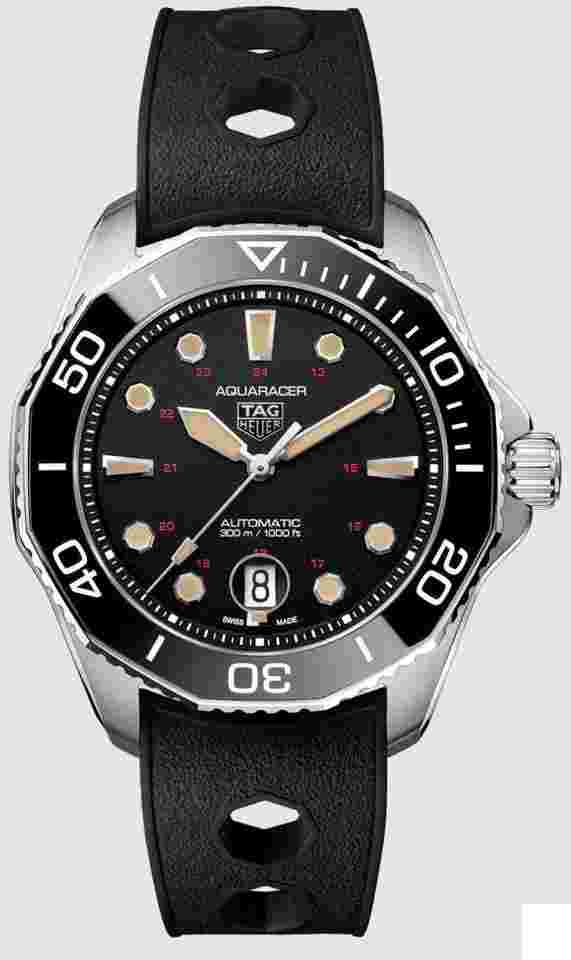 TAG Heuer Aquaracer 300M
Professional 300m Limited Edition Tribute to Heuer 844 WBP208C.FT6201