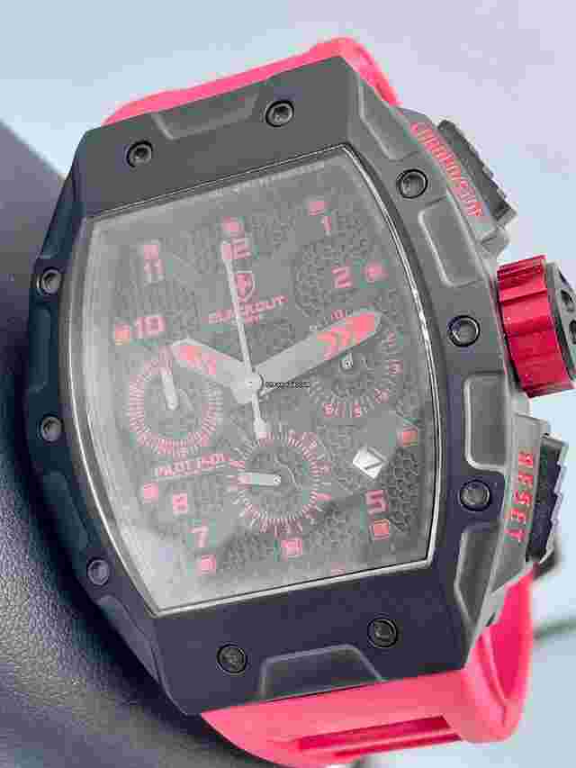 Black-Out Concept
                           
                                 P-01 R Limited Edition 27/300 Chronograph 43.5mm SOLD OUT