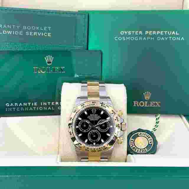 Rolex Daytona
                           
                                 DISCONTINUED Mint 2022 40mm Black Dial Oyster 116503-0004