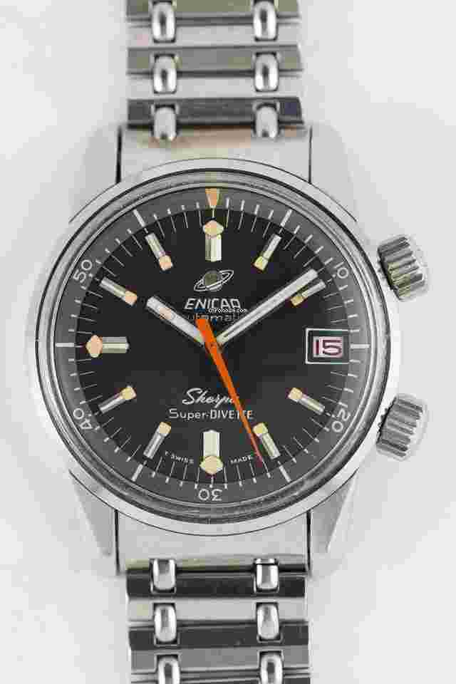 Enicar Sherpa
                           
                                 Super DIVETTE Ref.144-35-01