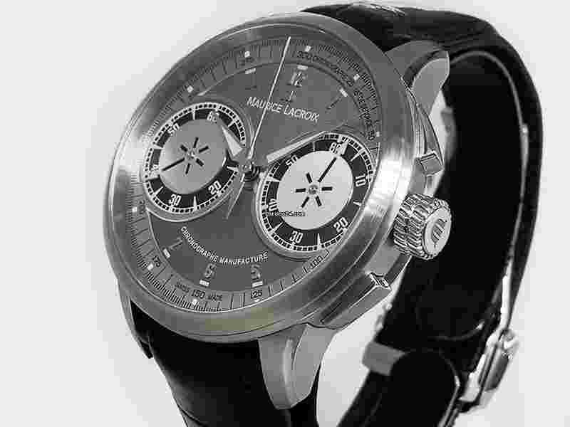 Maurice Lacroix Masterpiece
Le Chronographe MP7128-SS001-320